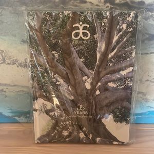ARBONNE 35th Anniversary coffee table book NWT
